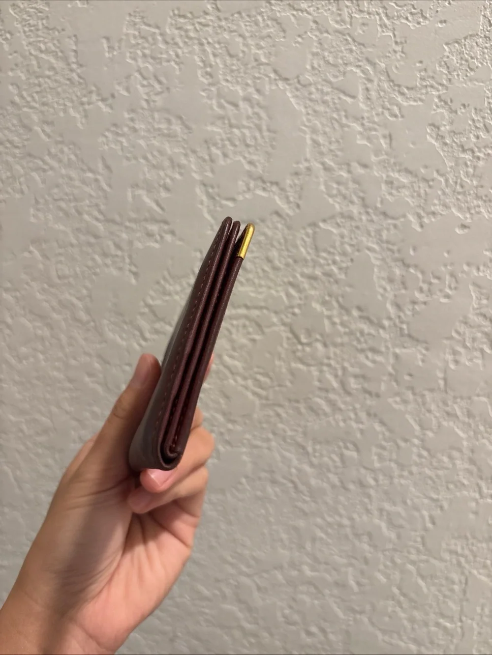 Cartier Leather Bifold Wallet